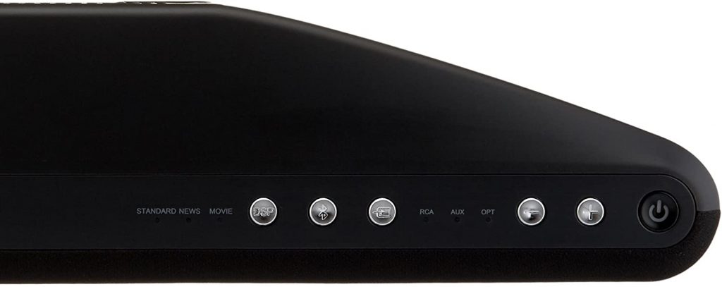Amazonbasics 2.1 channel bluetooth soundbar setup