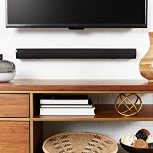 Amazonbasics 2.1 channel bluetooth soundbar sound 1