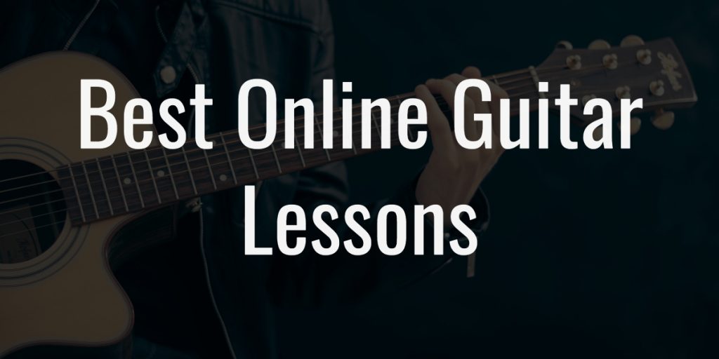 Best online guitar lessons