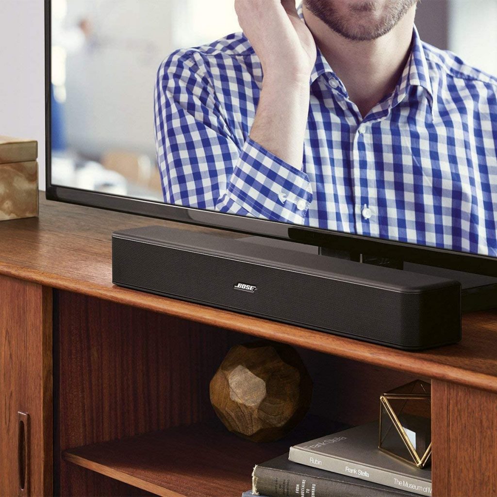 Bose solo 5 tv soundbar sound system design