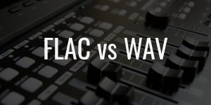 Flac vs wav