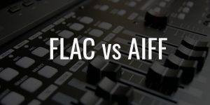 Flac vs aiff