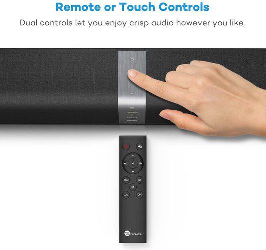 Taotronics sound bar design 1