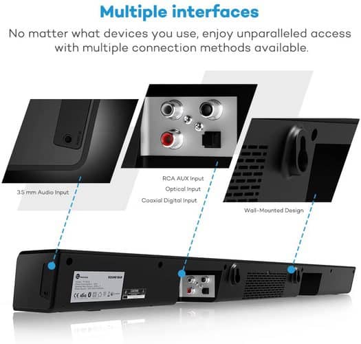 Taotronics sound bar setup 2