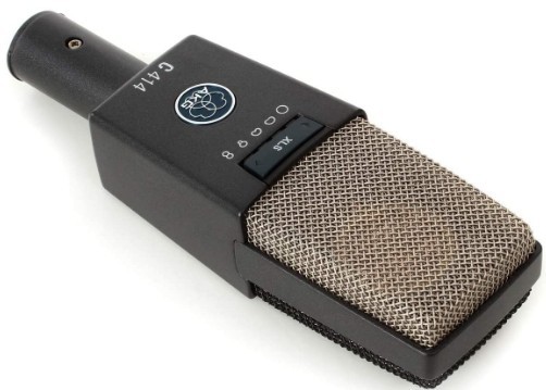 AKG C414 XLS sound quality
