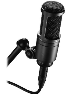 Audio Technica AT2020 sound quality