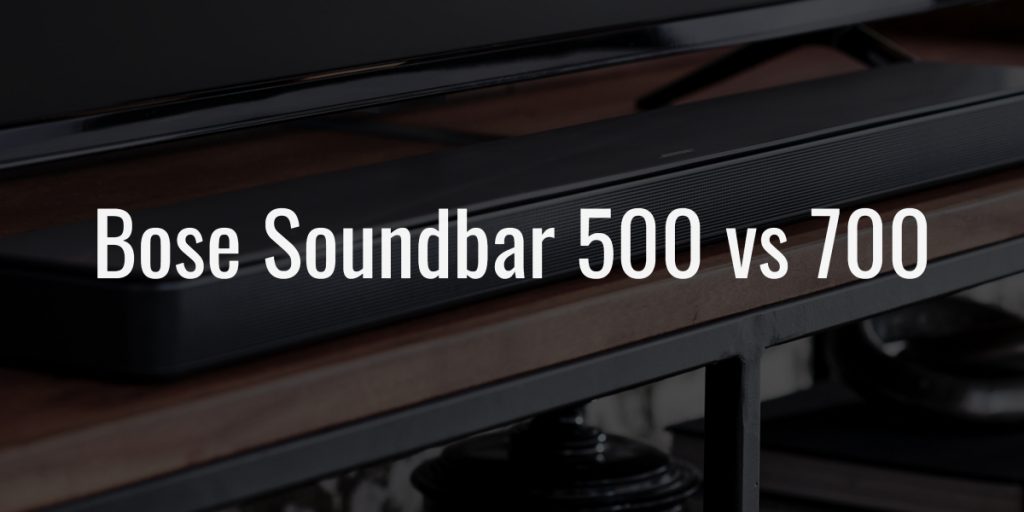 Bose soundbar