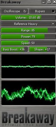 Breakaway audio enhancer