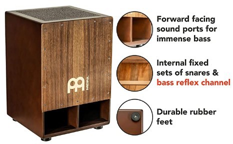 Cajon sound quality and performance