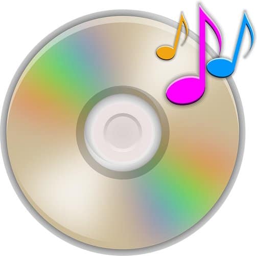 Compact disc(CD)