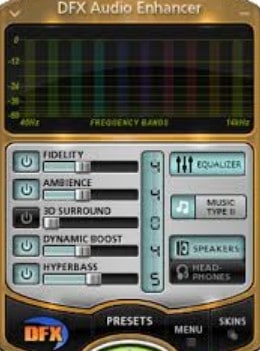 DFX Audio Enhancer