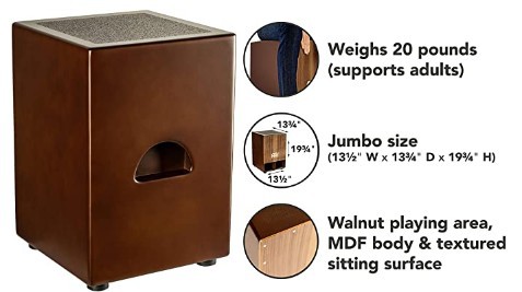 Meinl Jumbo Bass Subwoofer build and design