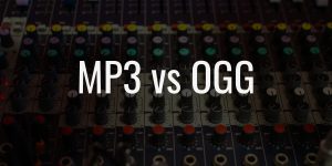 Mp3 vs ogg