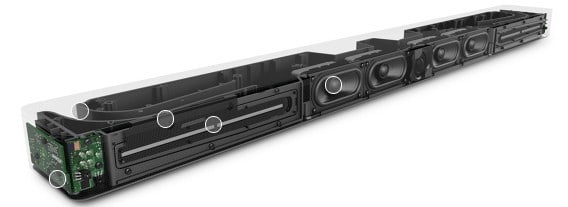 Speaker setup