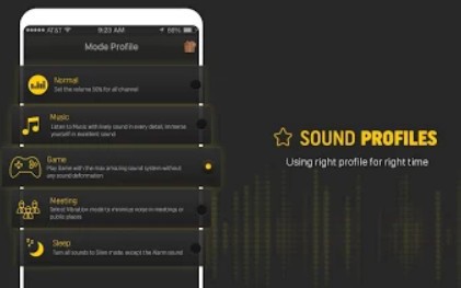 Volume Booster Sound Equalizer