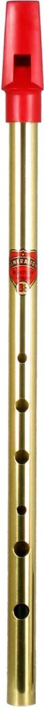 Flageolet 6578 brass whistle