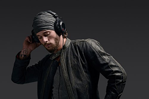 beyerdynamic Custom One Pro Plus Headphones with Accessory Kit and Remote Microphone Cable, Black