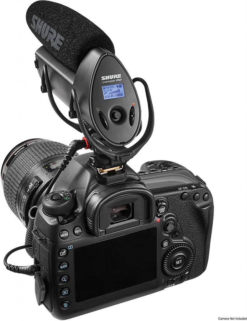 Shure vp83f features 1