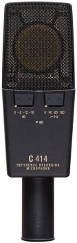 AKG C414 setup