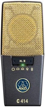AKG C414 sound quality