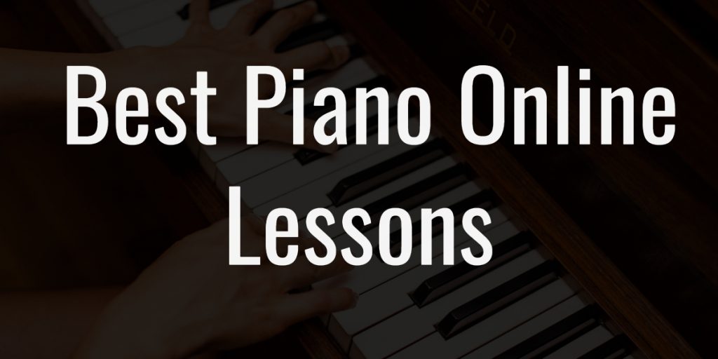 Best piano online lessons