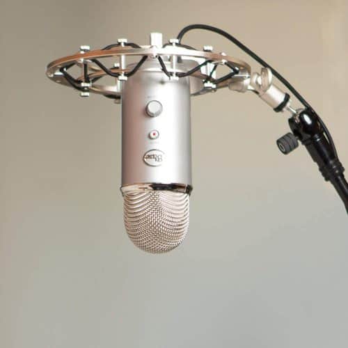 Blue Yeti sound quality
