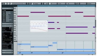 Cubase and Pro tools storage requirements