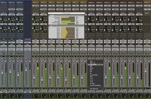 Graphical user interface [GUI] of Cubase and Pro Tools