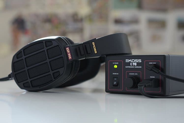 KOSS ESP-950 Electrostatic Stereophone Sound Quality