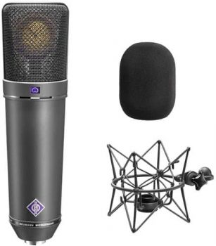 Neumann U87 Ai Setup and miking