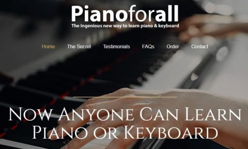 Piano for all