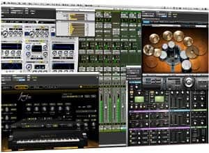 Pro tools features