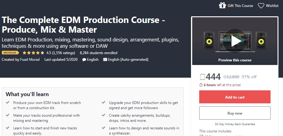 The Complete EDM Production Course - Produce, Mix & Master
