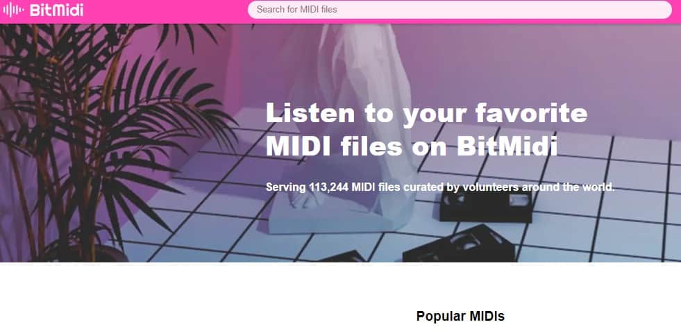 BitMidi.com Bitmidi