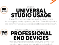 Beyerdynamic DT 990 Pro features