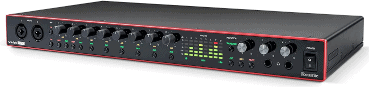 Focusrite Scarlett and Clarett connectivity