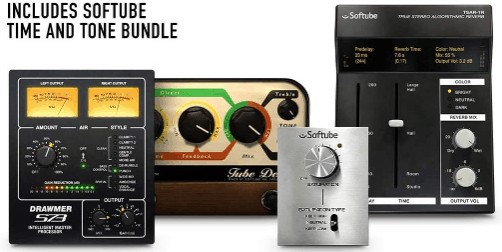Focusrite Scarlett and Clarett features