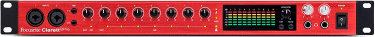Focusrite Scarlett and Clarett interface