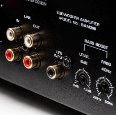OSD audio sound quality