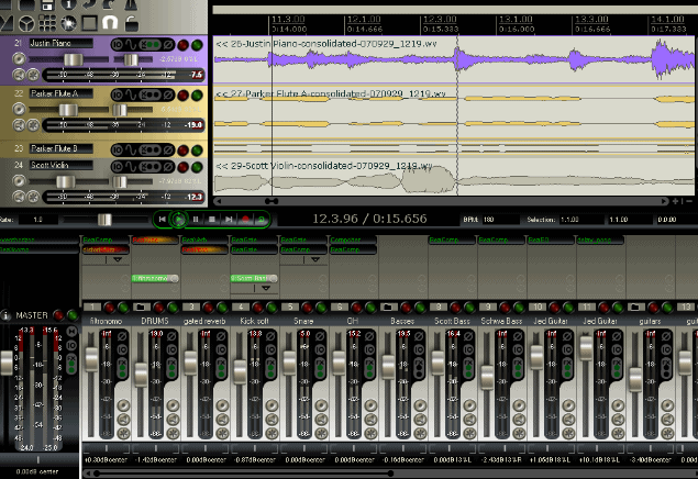 Reaper 3rd party interface