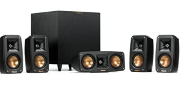 Klipsch reference theater pack 5.1 surround sound system