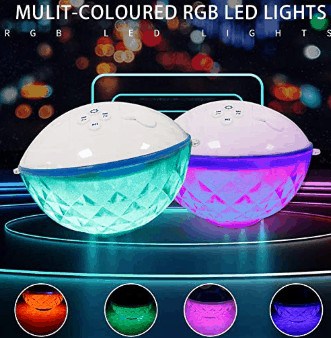 Bluefree multicolored speaker