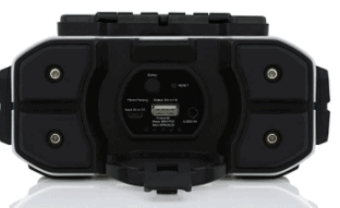 Braven BRV-PRO+SOLAR Bluetooth Speaker sound quality