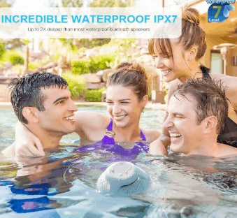 COWIN waterproof speakers