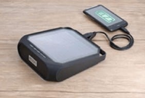 Eton Rugged Rukus Rechargeable Speaker charging option
