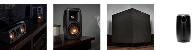 Klipsch Reference Theater Pack 5.1 features