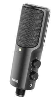 Rode NT USB cardioid mic
