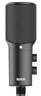 Rode NT USB controls