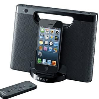 Sony RDPM7IPN Lightning Speaker Dock 