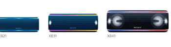 Sony SRS-XB41 Portable Bluetooth Speaker pairing options